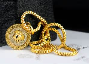 wholesale fake versace necklace|where to buy Versace jewelry.